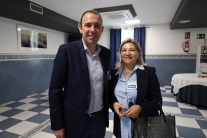 Juan Pablo Valera y Mari Carmen Parra.