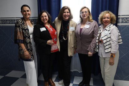 Amplia presencia de la Cámara de Comercio y Asempal en el acto en Vicasol,