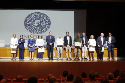 Antonia Castilla, Amalia Castillo, Hilario Castro, Felipe Salvador Cayuela, Rosa María César y José Juan Cintas.