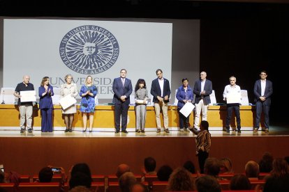 José Ángel Fernández, María Josefa Fernández, María del Mar Fernández, Francisco Fernández, María Carmen Fernández y Manuel Fernández.