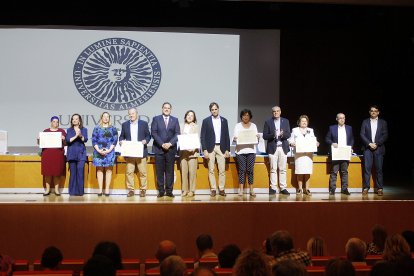 María del Carmen García, Alfonso Ramón García, Isabel Ramos, Carmen García, María Encarnación García y Pedro García García.
