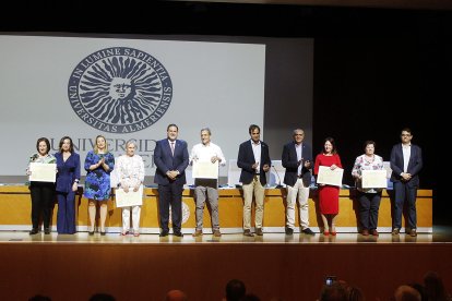Rosa María Pérez, María Candelaria Pérez, Diego María Pérez, Dolores Pérez, Dolores Emilia Quesada y Francisca Ramírez.