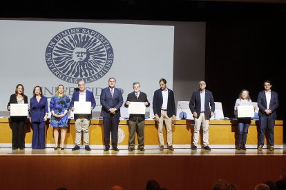 María del Mar Rodríguez, Pascual José Rodríguez, Antonio Rodríguez, Amalia Romera, Ángel Romero y María del Mar Romero.