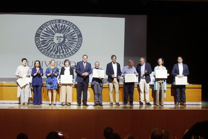 María Aurora Torres, Encarnación Tovar, Fernando Tuvilla, Juan Manuel Uclés, María del Carmen Vaca, María del Mar Vallés.