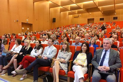 Ambiente durante el evento.