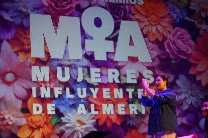 La cantante Anamar.