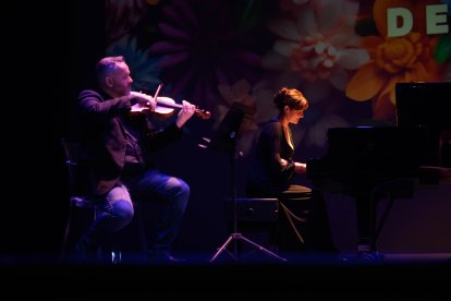 Pilar Onares y Salvador Esteve.