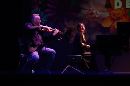 Pilar Onares y Salvador Esteve.