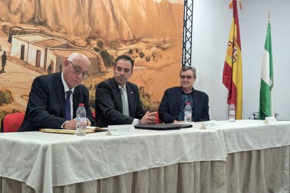 El antuso dedicó unas emotivas palabras escritas a su pueblo.