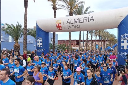 La III Runner Fashion Carrera Azul por el autismo.
