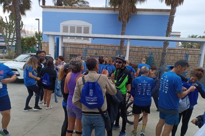 Ambiente en la III Runner Fashion Carrera Azul por el autismo.
