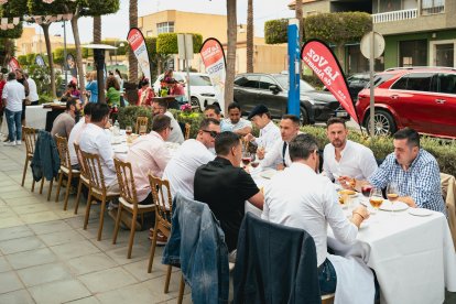 Fiestas de San Marcos 2024 en Restaurante La Costa.