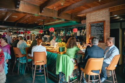 Fiestas de San Marcos 2024 en Restaurante La Costa.