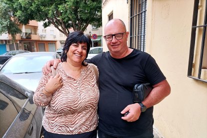 De compras por el Barrio de Los Ángeles.