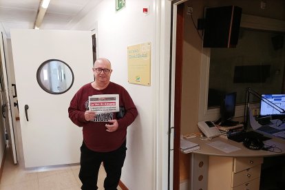 La otra pasión de Gallardo es la radio.