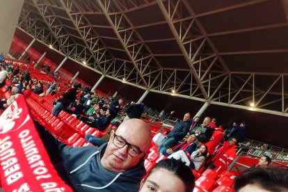 Su otra pasión es el Almería.