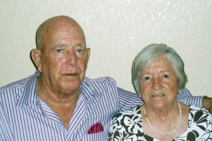 Sus padres son el referente de su vida.