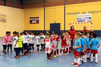 Preparados para la entrega de premios
