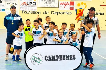 Los ganadores del torneo