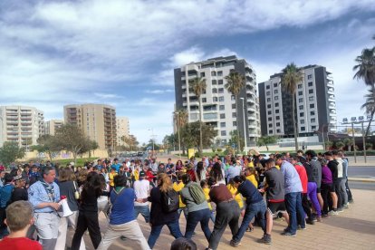 Celebración del San Jorge en Castala