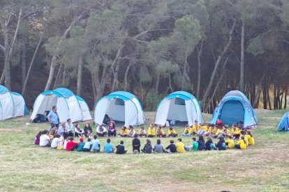 Celebración del San Jorge en Castala