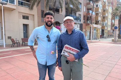 Miguel Cárdenas y Juan Antonio Diezma.