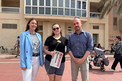 Karolina Lewandowska, María Pérez y Fran Luque.