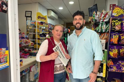 Galina Guryanova y Miguel Cárdenas.