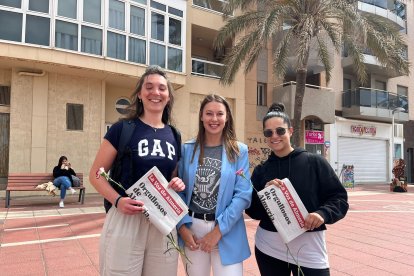 Sofía Álvarez y Ana Jamardo.