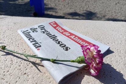 El ejemplar del 85 aniversario en el Paseo Marítimo.