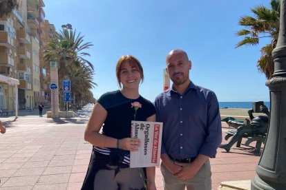 Antonia Rus y Fran Luque.