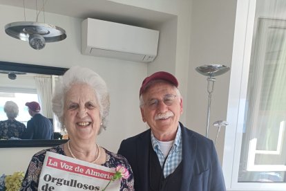 José Luis Martínez y María Jesús Orbegozo.