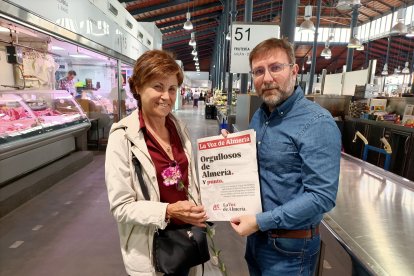 Antonia Campos y Evaristo Martínez.