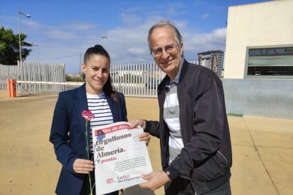 Jessi, jugadora del Almería.