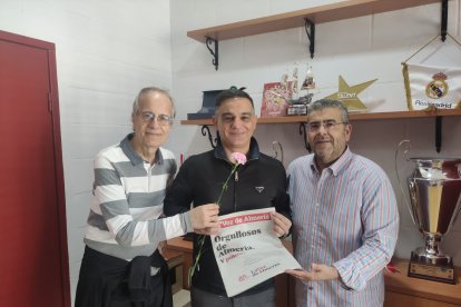 João Gonçalves, asesor deportivo del Almería en materia de fichajes.