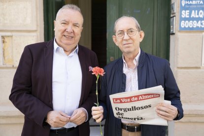 Pedro Manuel de la Cruz y Ramón Fernández Miranda.