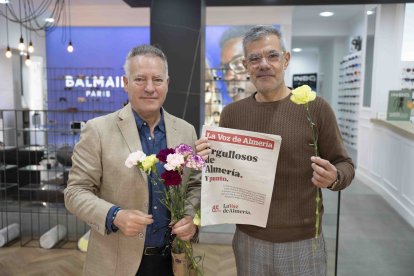 Manuel León y Antonio Martín, de Almería Centro.