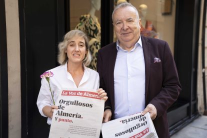 Pedro Manuel de la Cruz y Carmen Laura Luque.