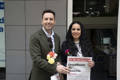 La Voz, con los almerienses en el 85 aniversario.