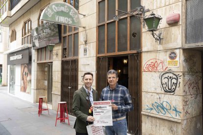 Ricardo Céspedes y Juan Leal, de El Quinto Toro.