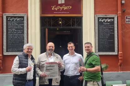 Paco Morales de Entrefinos.