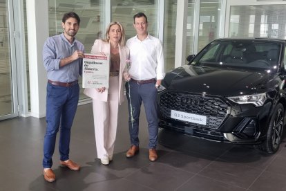 José María Morales y María José Flores de Vera Import.