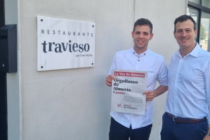 Daniel Muñoz de Restaurante Travieso.