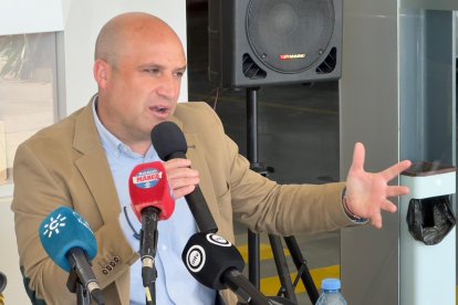 DIPUTACIÓN El vicepresidente y diputado de Deportes, José Antonio García