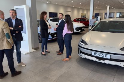 HYUNDAI Almerialva volverá a aportar los vehículos oficiales de la Vuelta a Almería