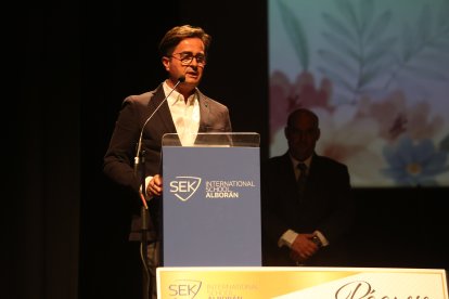 Gala del SEK Alborán a favor de la Asociación ARGAR.