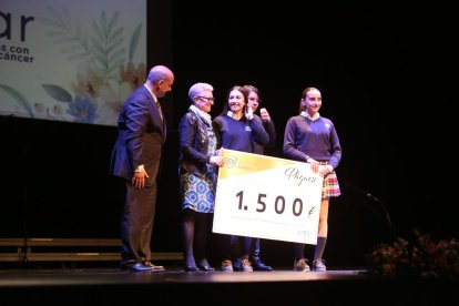 Gala del SEK Alborán a favor de la Asociación ARGAR.