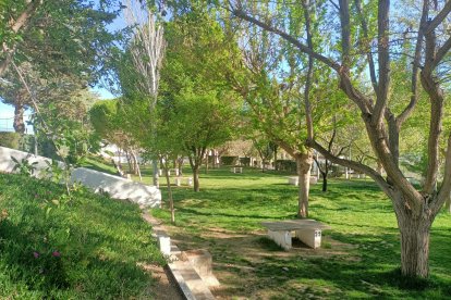 Vista general de Montagón poco antes de abrir las puertas al público.