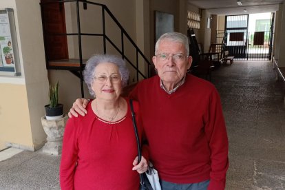 Una imagen de hace unas semanas antes de la boda.