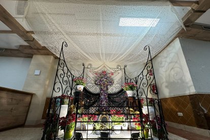 Cruz de Mayo de la Santa Cena.